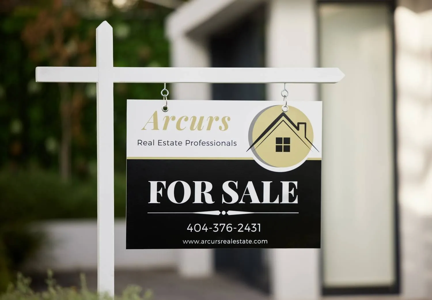 real estate signage
